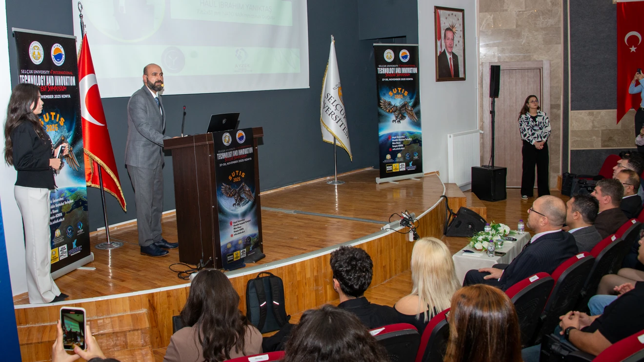 4. Teknoloji ve İnovasyon Öğrenci Sempozyumu başladı